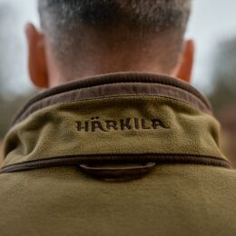 H&auml;rkila Herren Weste Kamko Estate WSP Reversible Dark olive/Sea blue