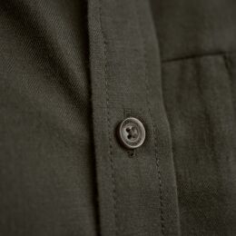 H&auml;rkila Herren Hemd Alto L/S Willow green