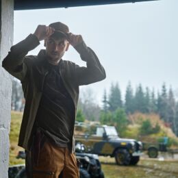 H&auml;rkila Herren Hemd Alto L/S Willow green