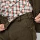 Härkila Herren Hose One Ultimate Willow green/Light willow green