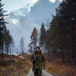 H&auml;rkila Herren Lederhose Driven Hunt HWS Willow green/Shadow brown