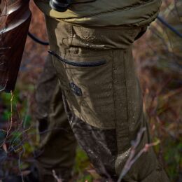 H&auml;rkila Herren Lederhose Driven Hunt HWS Willow green/Shadow brown