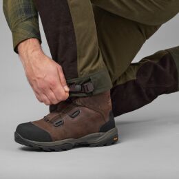 H&auml;rkila Herren Lederhose Driven Hunt HWS Willow green/Shadow brown