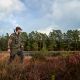 Härkila Herren Lederhose Driven Hunt HWS Willow green/Shadow brown