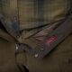 Härkila Herren Lederhose Driven Hunt HWS Willow green/Shadow brown