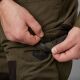 Härkila Herren Lederhose Driven Hunt HWS Willow green/Shadow brown