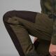 Härkila Herren Lederhose Driven Hunt HWS Willow green/Shadow brown