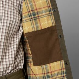 H&auml;rkila Damen Weste Retrieve Dark warm olive/Burgundy