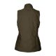 Härkila Damen Weste Retrieve Dark warm olive/Burgundy