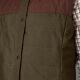 Härkila Damen Weste Retrieve Dark warm olive/Burgundy