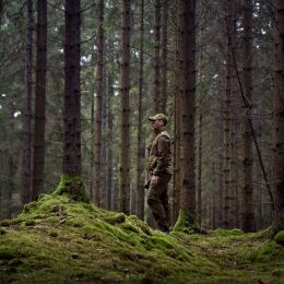 H&auml;rkila Herren Weste Deer Stalker Camo Reversible Packable Willow green/AXIS MSP&Acirc;&reg;Forest