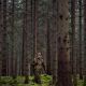 Härkila Herren Weste Deer Stalker Camo Reversible Packable Willow green/AXIS MSPÂ®Forest