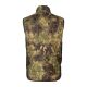 Härkila Herren Weste Deer Stalker Camo Reversible Packable Willow green/AXIS MSPÂ®Forest