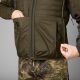 Härkila Herren Weste Deer Stalker Camo Reversible Packable Willow green/AXIS MSPÂ®Forest