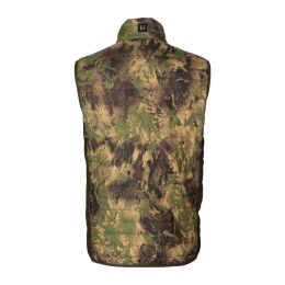 H&auml;rkila Herren Weste Deer Stalker Camo Reversible Packable Willow green/AXIS MSP&Acirc;&reg;Forest L