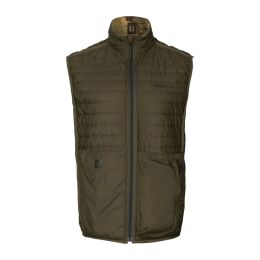 H&auml;rkila Herren Weste Deer Stalker Camo Reversible Packable Willow green/AXIS MSP&Acirc;&reg;Forest L