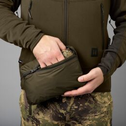 H&auml;rkila Herren Weste Deer Stalker Camo Reversible Packable Willow green/AXIS MSP&Acirc;&reg;Forest L