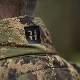 H&auml;rkila Herren Weste Deer Stalker Camo Reversible Packable Willow green/AXIS MSP&Acirc;&reg;Forest L