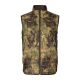 Härkila Herren Weste Deer Stalker Camo Reversible Packable Willow green/AXIS MSPÂ®Forest L