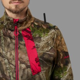H&auml;rkila Herren Fleecejacke Moose Hunter 2.0 MossyOak&Acirc;&reg;Break-Up Country&Acirc;&reg;/MossyOak&Acirc;&reg;Red