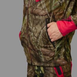 H&auml;rkila Herren Fleecejacke Moose Hunter 2.0 MossyOak&Acirc;&reg;Break-Up Country&Acirc;&reg;/MossyOak&Acirc;&reg;Red