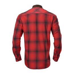 Härkila Herren Hemd Driven Hunt Red/Black check