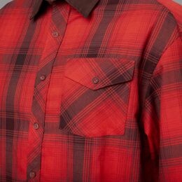 H&auml;rkila Herren Hemd Driven Hunt Red/Black check