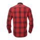 Härkila Herren Hemd Driven Hunt Red/Black check