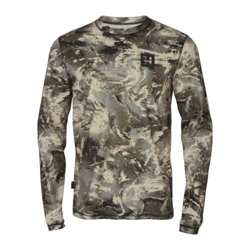 Härkila Herren T-Shirt Langarm Mountain Hunter Expedition AXIS MSPÂ®Mountain