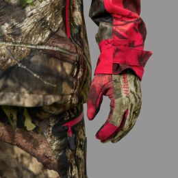 H&auml;rkila Herren Handschuhe Moose Hunter 2.0 Fleece MossyOak&Acirc;&reg;Break-Up Country&Acirc;&reg;/MossyOak&Acirc;&reg;Red