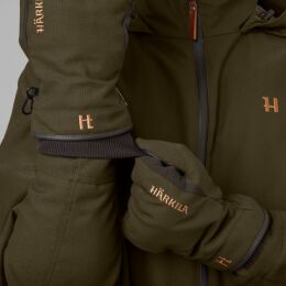 H&auml;rkila Herren Handschuhe Pro Hunter GTX Willow green/Shadow brown