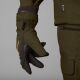 Härkila Herren Handschuhe Pro Hunter GTX Willow green/Shadow brown