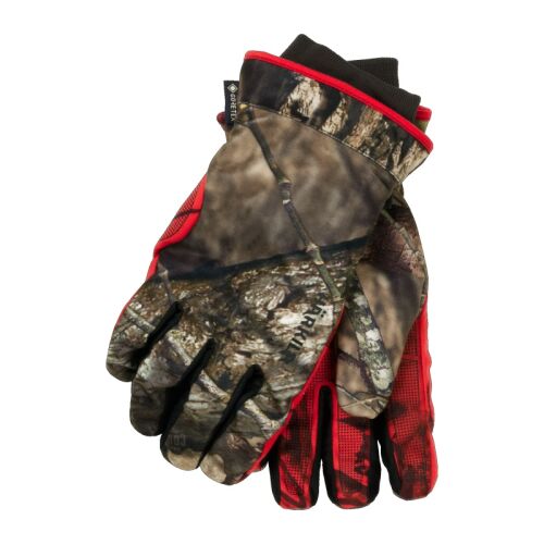 Härkila Herren Handschuhe Moose Hunter 2.0 GTX MossyOakÂ®Break-Up CountryÂ®/MossyOakÂ®Red