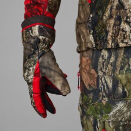 H&auml;rkila Herren Handschuhe Moose Hunter 2.0 GTX MossyOak&Acirc;&reg;Break-Up Country&Acirc;&reg;/MossyOak&Acirc;&reg;Red