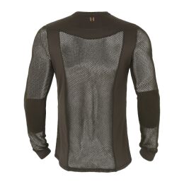Härkila Herren Unterhemd Base Mesh Shadow brown