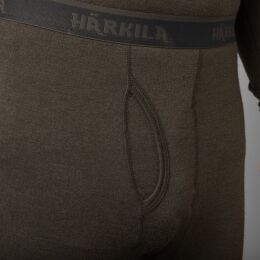 H&auml;rkila Herren Unterhose Base All Seasons Shadow brown