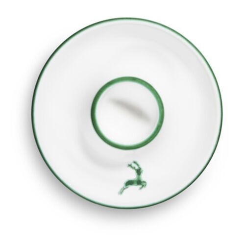 Gmundner Keramik Eierbecher Grüner Hirsch Ø12cm