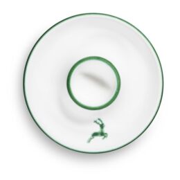 Gmundner Keramik Eierbecher Grüner Hirsch Ø12cm