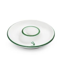 Gmundner Keramik Eierbecher Grüner Hirsch Ø12cm