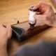 Eurohunt Schaftöl mit Verteilerschwamm Mittelbraun 50 ml