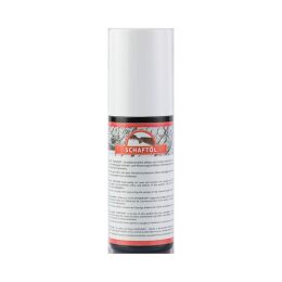 Eurohunt Schaft&ouml;l mit Verteilerschwamm Dunkelbraun 50 ml