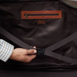 H&auml;rkila Reisetasche 65 L Warm olive