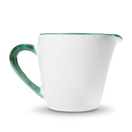Gmundner Keramik Gr&uuml;ner Hirsch, Milchgie&szlig;er Gourmet (0,2L)