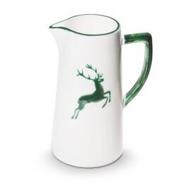 Gmundner Keramik Gr&uuml;ner Hirsch, Wasserkrug (1,2L)