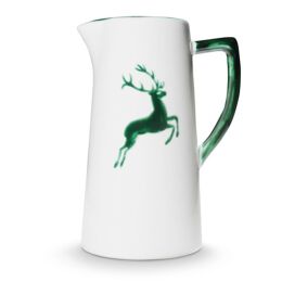 Gmundner Keramik Gr&uuml;ner Hirsch, Wasserkrug (1,2L)