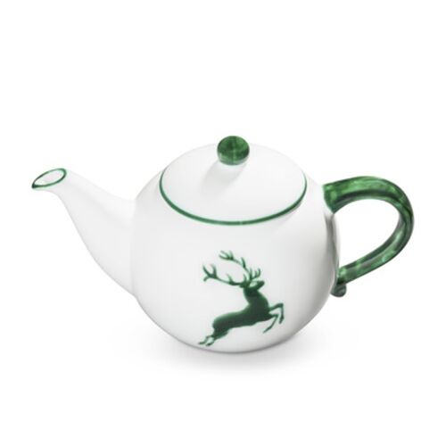 Gmundner Keramik Grüner Hirsch, Teekanne 1,5L