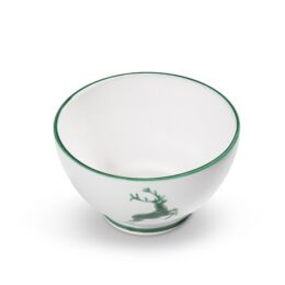 Gmundner Keramik Gr&uuml;ner Hirsch, M&uuml;slischale gro&szlig; (&Oslash; 14cm)