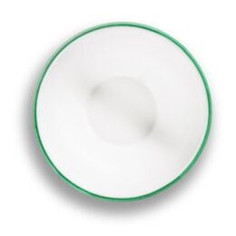 Gmundner Keramik Gr&uuml;ner Hirsch, M&uuml;slischale gro&szlig; (&Oslash; 14cm)