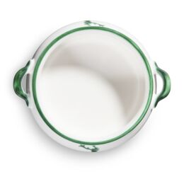 Gmundner Keramik Gr&uuml;ner Hirsch, Suppenschale (0,37L)