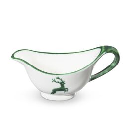 Gmundner Keramik Gr&uuml;ner Hirsch, Sauciere (0,2L)